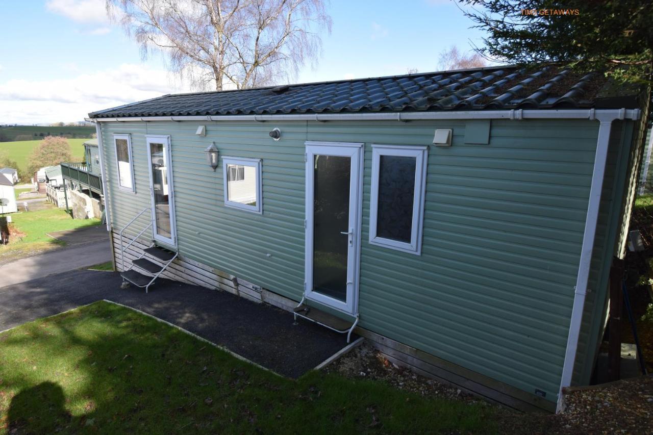 Hotel Tim'S Getaways Super Caravan A2, Todber Valley Caravan Park Gisburn Esterno foto