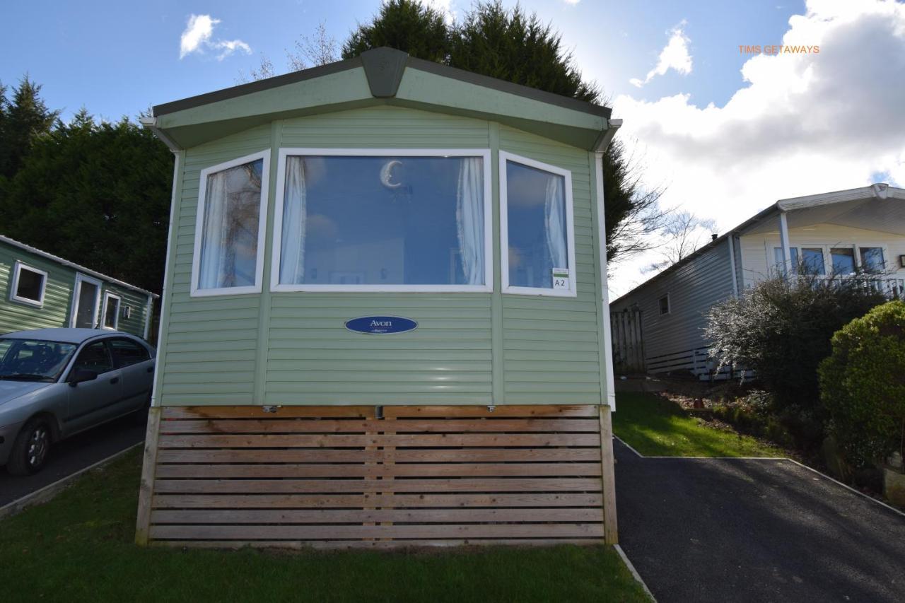 Hotel Tim'S Getaways Super Caravan A2, Todber Valley Caravan Park Gisburn Esterno foto