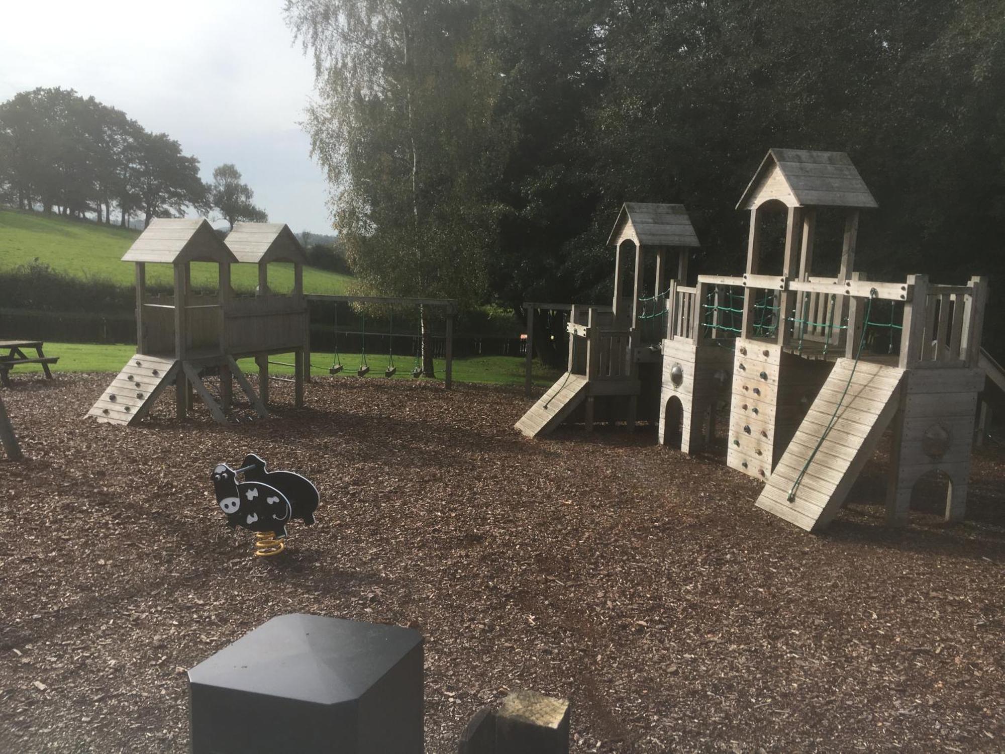 Hotel Tim'S Getaways Super Caravan A2, Todber Valley Caravan Park Gisburn Esterno foto